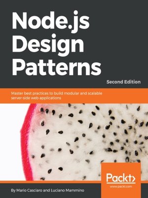 cover image of Node.js Design Patterns